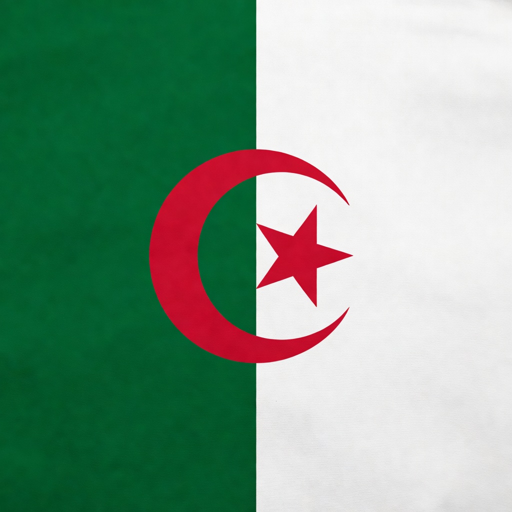 Flag of Algeria