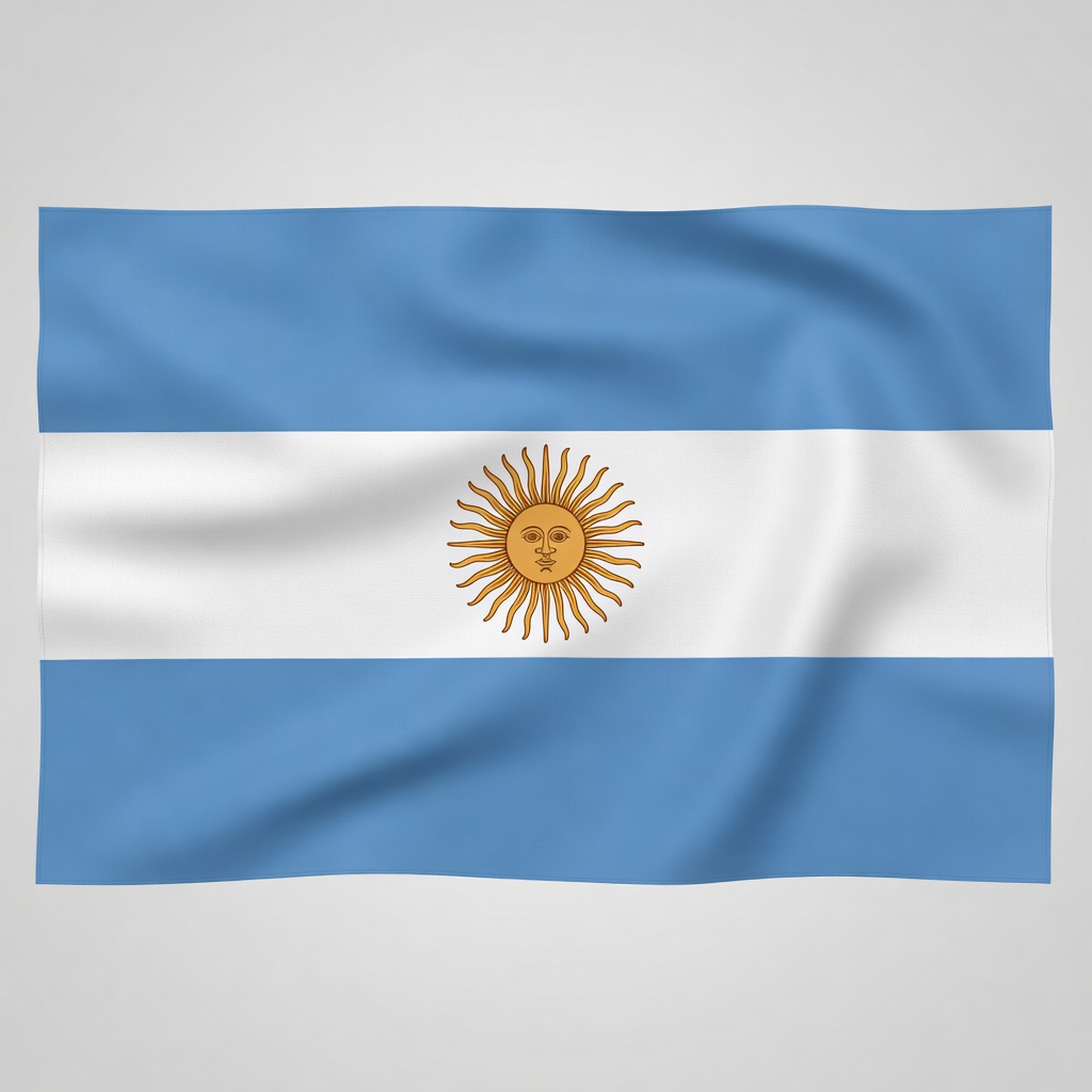 Flag of Argentina