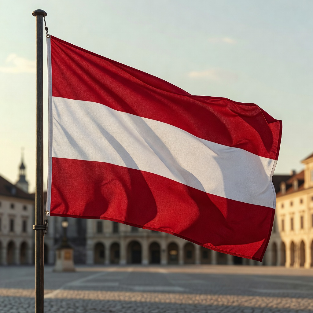 Flag of Austria