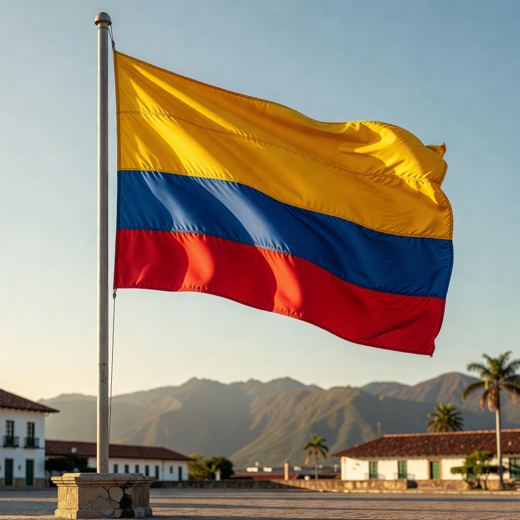 Flag of Colombia